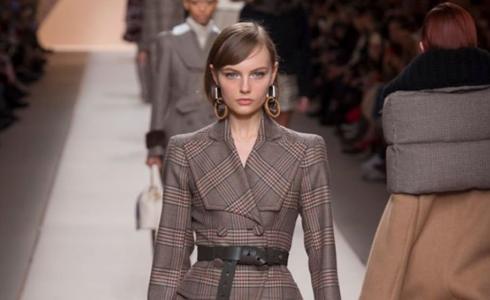 Коллекция Fendi осень-зима 2018-2019