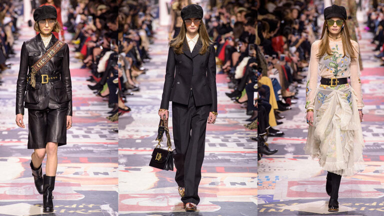 Christian Dior осень-зима 2018-2019