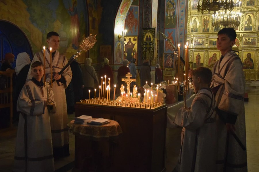 Що таке парастас