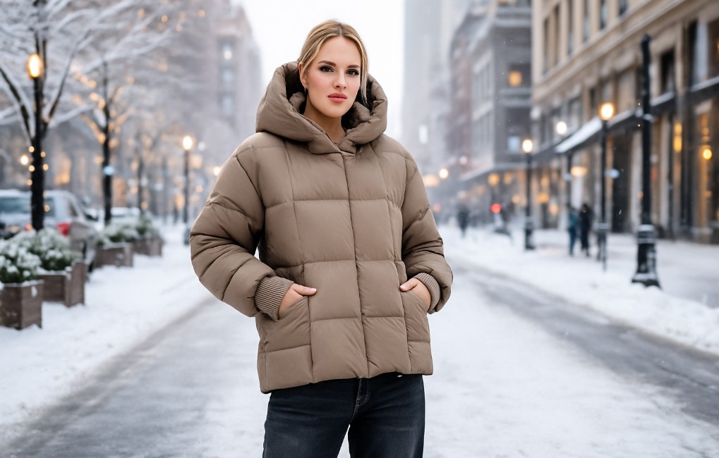 пухова куртка — це must-have сезону