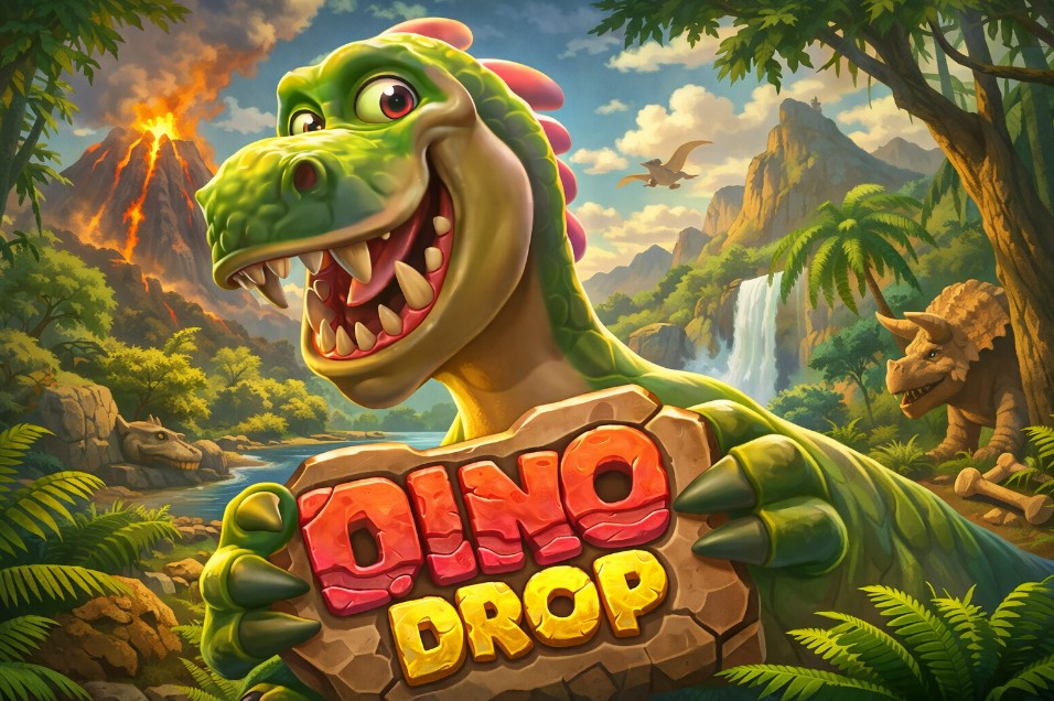 Чим Dino Drop чіпляє