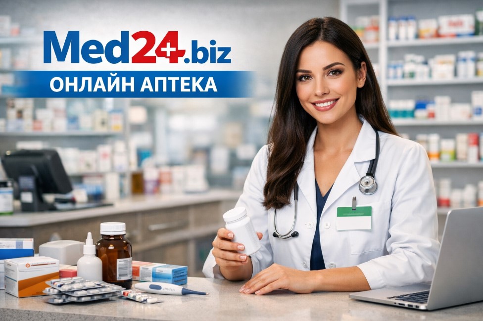 Онлайн-аптека Med24.biz