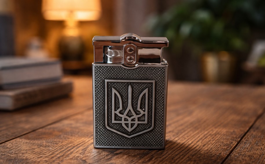 Газовые зажигалки с украинской символикой